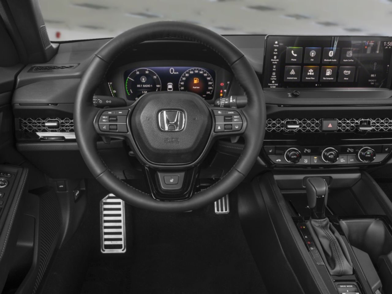 2026 Honda Accord Hybrid ACCORD SPORT-L HYBRID Radiant Red Metallic Matane - photo #11