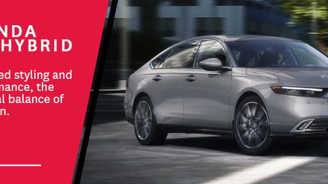 2026 Honda Accord Hybrid in Mississauga: Efficiency, Comfort and Technology
