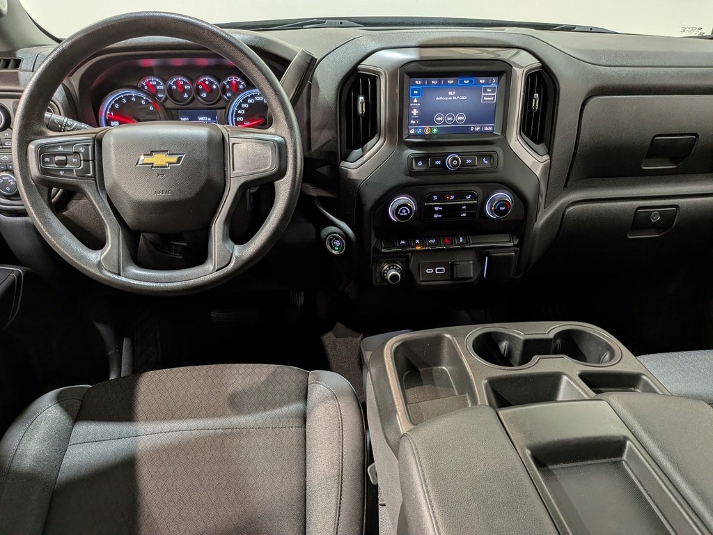 2022 Chevrolet Silverado 1500 4WD Crew Cab 157" Custom Black Val-David - photo #28