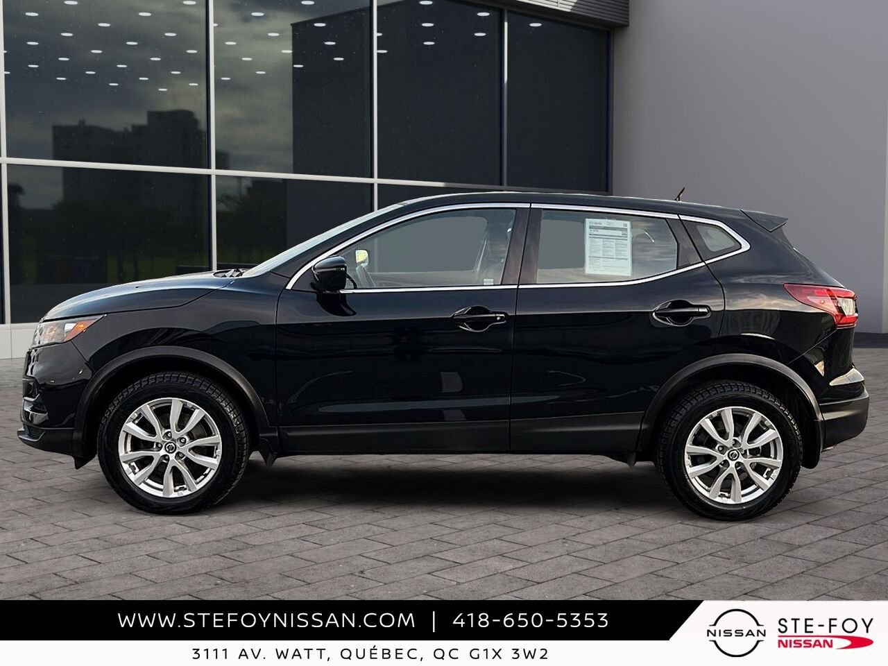 2023 Nissan Qashqai S Black Ste-Foy - photo #2