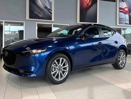 2026 MAZDA Mazda3 Sport GX Automatique FWD Deep Crystal Blue Mica