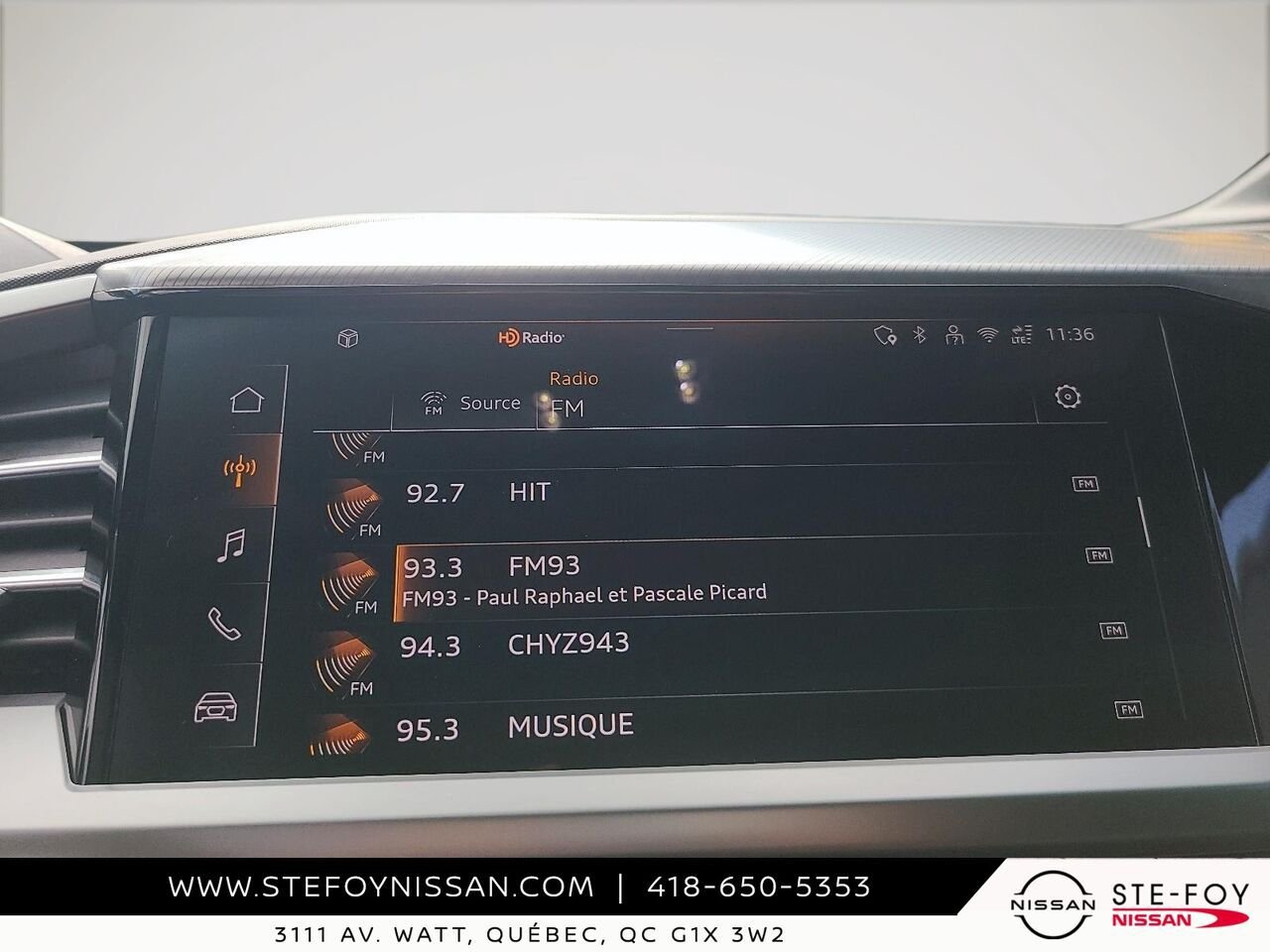 2024 Audi Q4 e-tron QUATTRO Black Ste-Foy - photo #21