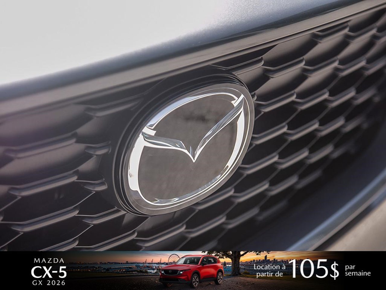 Mazda CX-5 JM3KMBHA9T0210453 2026 Gris mécanique métallisé Mirabel - photo #8