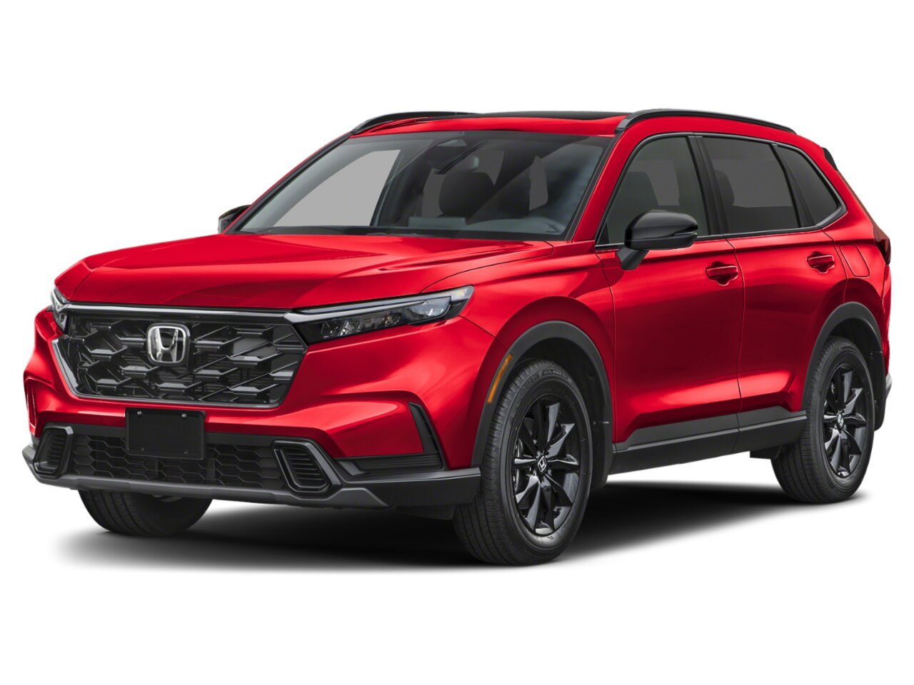 Honda CR-V hybride Sport AWD 2027 Radiant Red Metallic Ottawa & Gatineau - photo #0