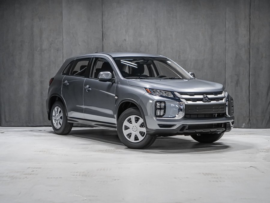2027 Mitsubishi RVR ES Titanium Grey