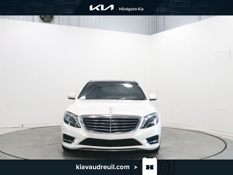 2016 Mercedes Benz S550 White Saint-Eustache - photo #2