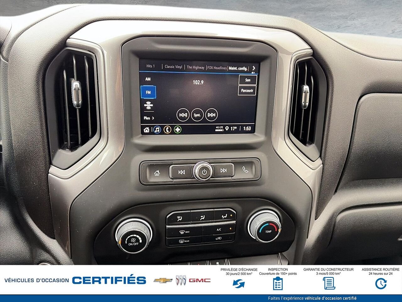 2023 CHEVROLET SILVERADO Custom cabine multiplace 4RM 157 po Red Montmagny - photo #13