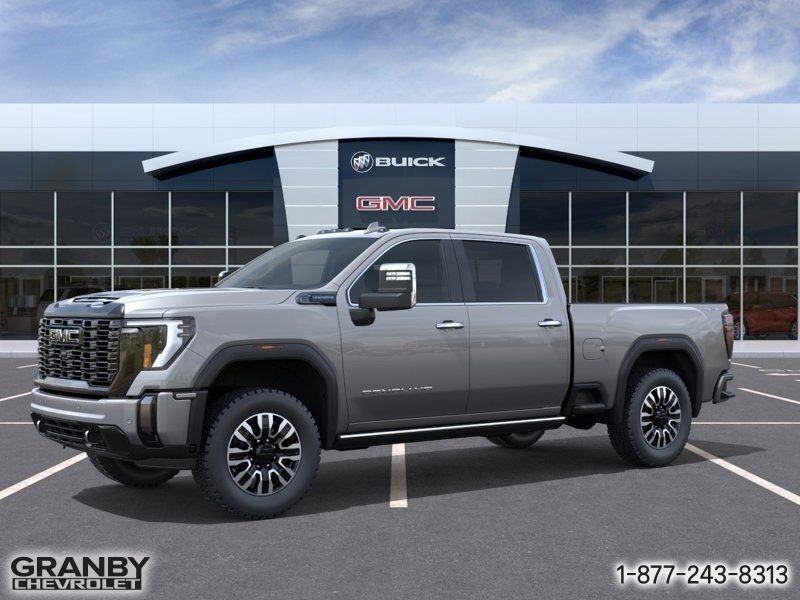 GMC Sierra 2500HD 2026 2026 STERLING METALLISE