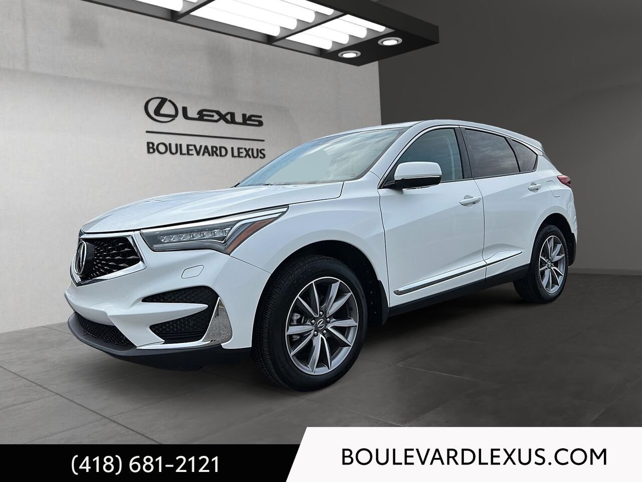 Acura RDX 20089A | Élite TI 2021 Blanc Québec - photo #0