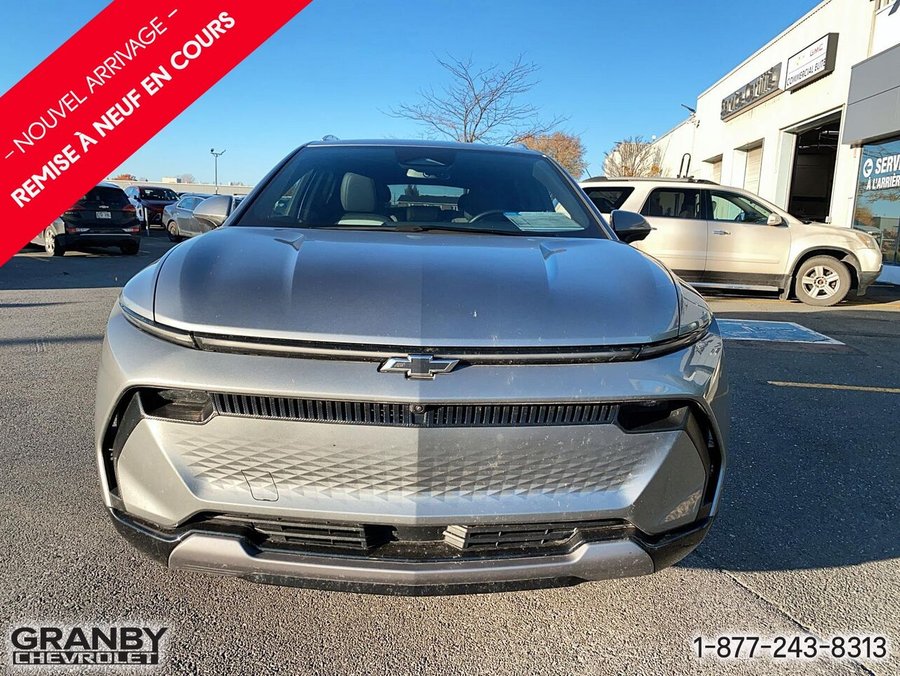 Chevrolet Equinox EV 4 portes - LT 2025 Gris