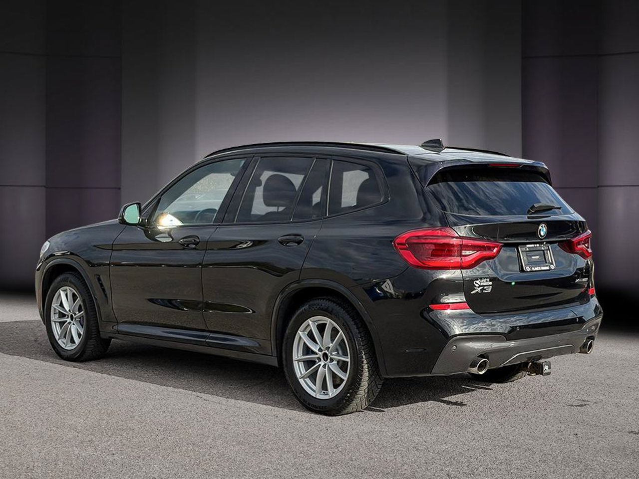 2019 BMW X3 5UXTR9C53KLP81207 Black Mirabel - photo #2