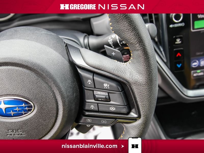 2025 Subaru Crosstrek Grey Laval - photo #17