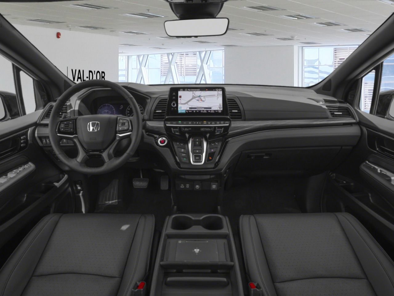 2026 HONDA Odyssey Black Edition BA Crystal Black Pearl Val-d'Or - photo #5