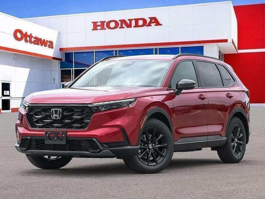 Honda CR-V hybride 2027 Radiant Red Metallic