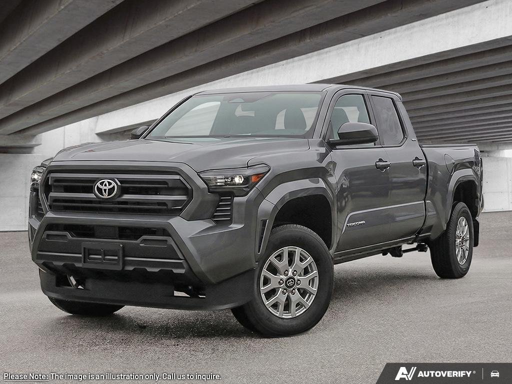 2026 Toyota Tacoma 2601619 | 4x4 Double Cab Auto Black Edmonton - photo #0