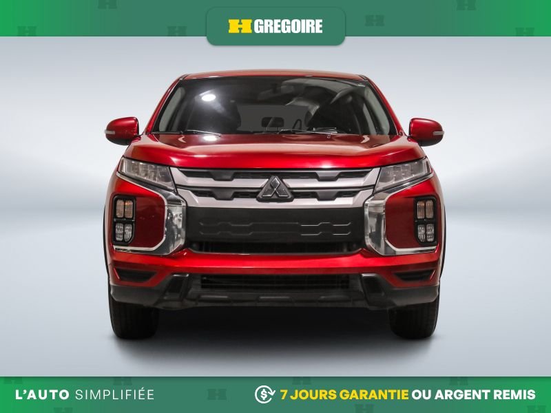 2021 Mitsubishi RVR Red Saint-Eustache - photo #1