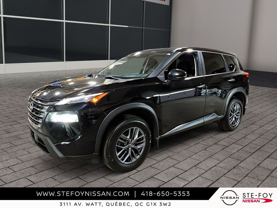 2024 Nissan ROGUE S TRACTION INTEGRALE 2024 Black
