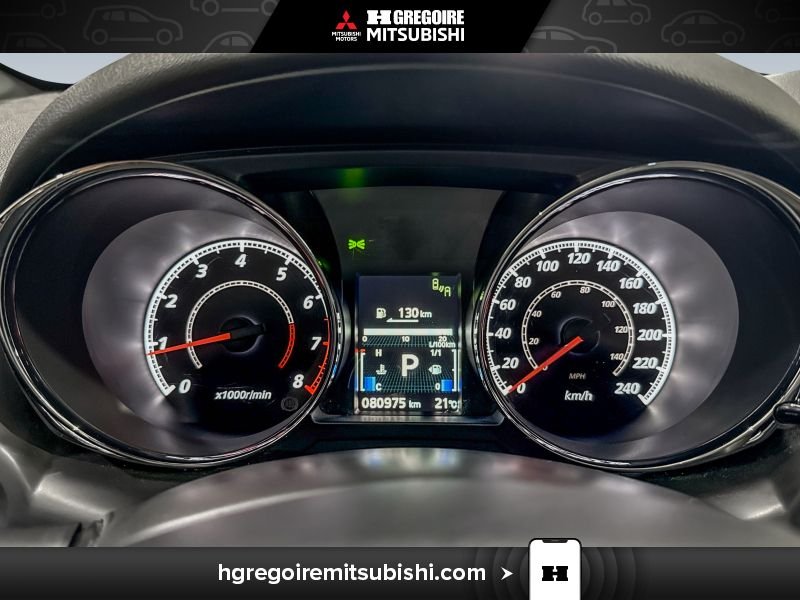 2020 Mitsubishi RVR Black Laval - photo #20