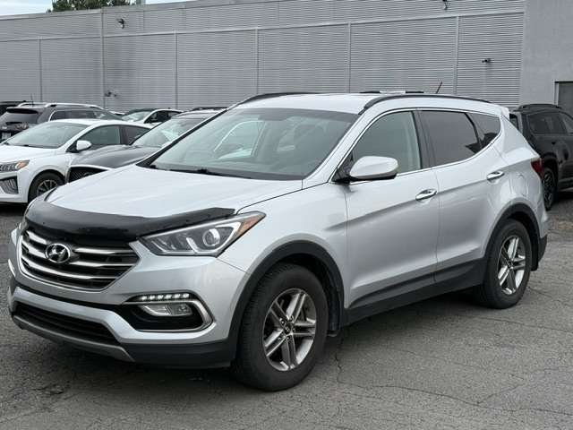 2018 Hyundai SANTA FE Silver Saint-Basile-le-Grand - photo #5
