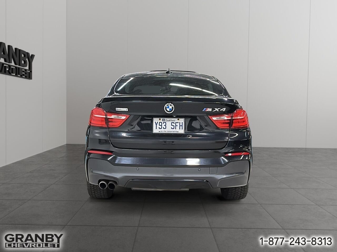 2016 BMW X4 xDrive35i | 26-0723A Black Granby - photo #5