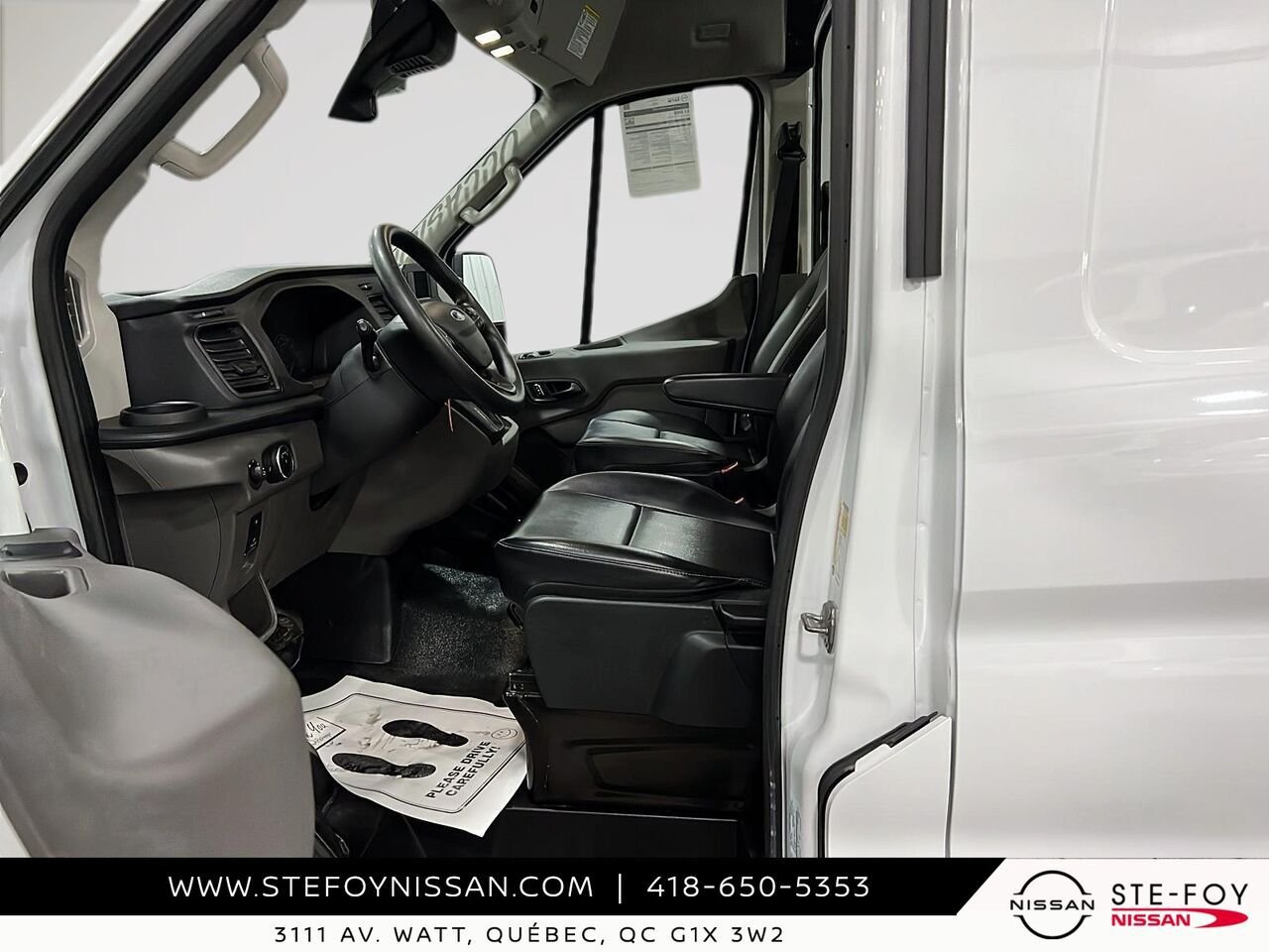 2025 Ford Transit fourgon utilitaire White Ste-Foy - photo #8