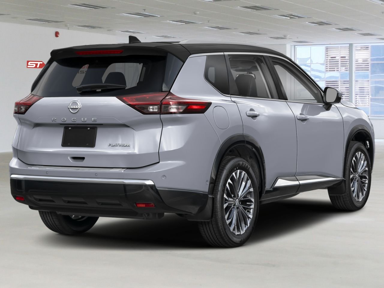 2026 NISSAN Rogue 2-Tone Boulder Grey Saint-Georges - photo #1
