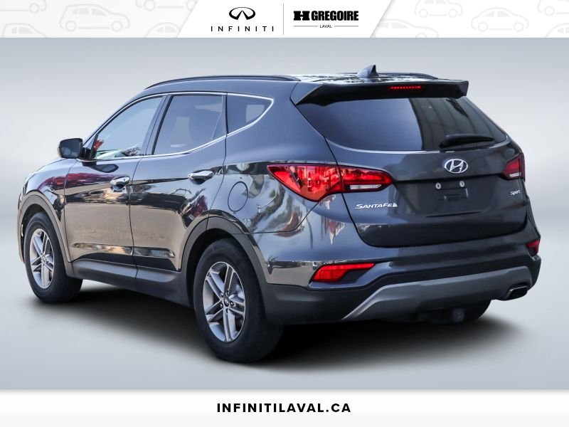 2018 Hyundai Santa Fe Grey Blainville - photo #5
