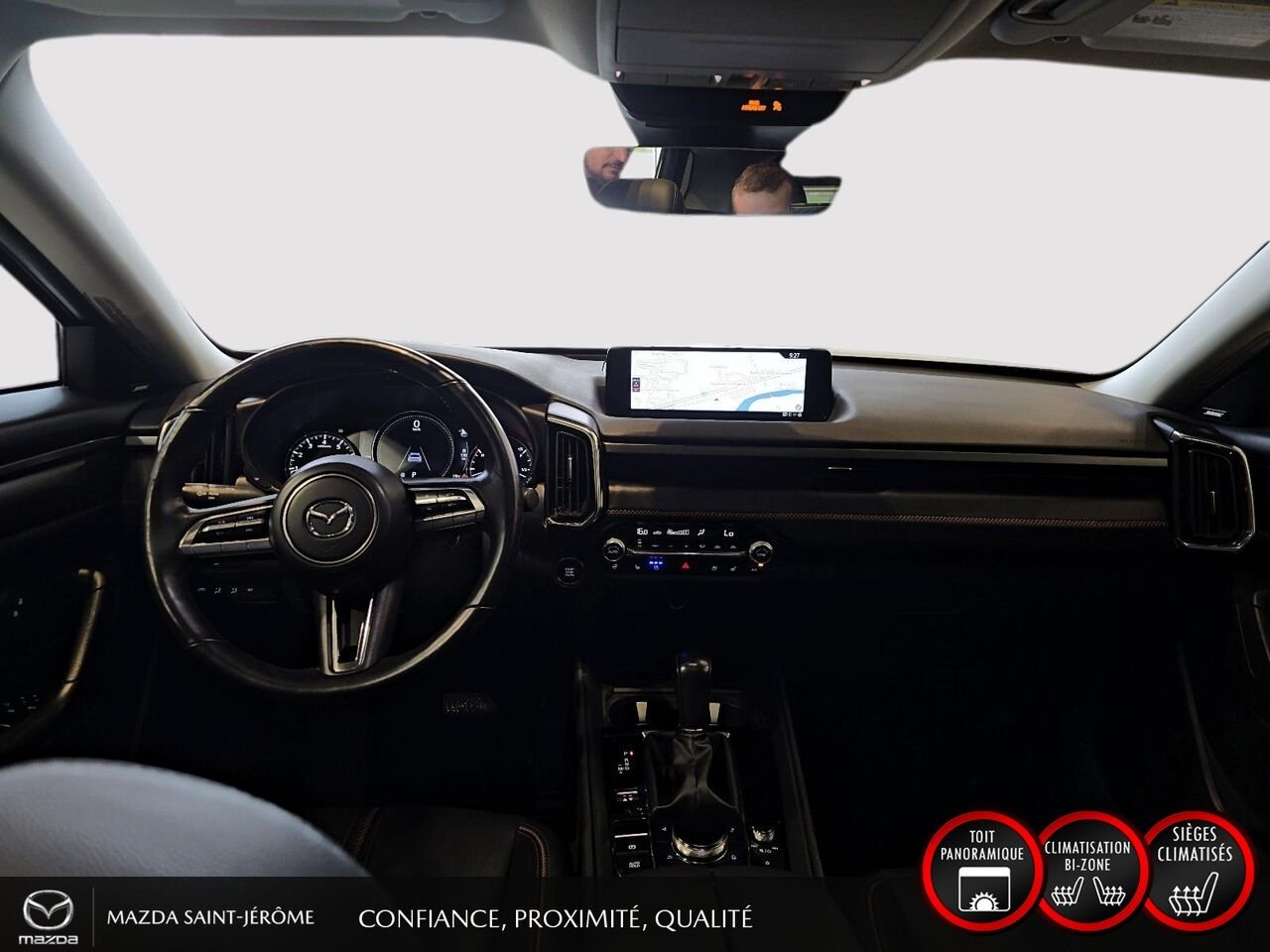 Mazda CX-50 GT | TOIT PANORAMIQUE | CUIR | AWD | 2023 Blanc Saint-Jérôme - photo #22