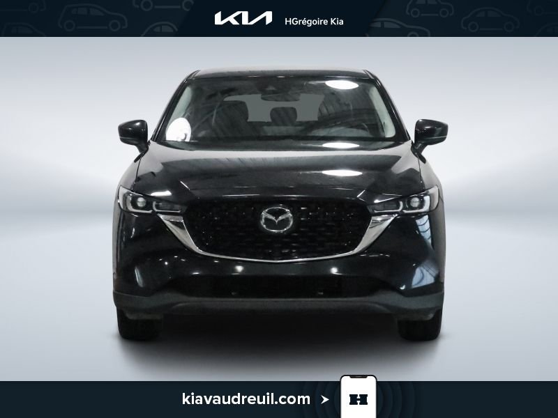 Mazda CX-5 GS AWD / Camera de recul / Sieges chauffant 2023 Noir