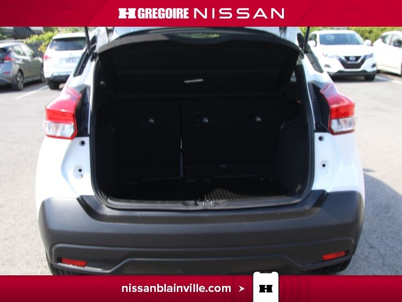 Nissan Kicks BP6378 | SV TRES BAS KILO AUCUN ACCIDENT SIEGE CHAUFFANT 2019 Blanc Laval - photo #24