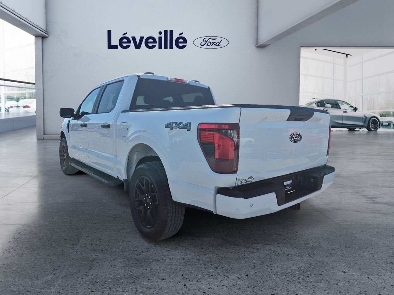 2024 Ford F-150 White Saint-Jérôme - photo #10