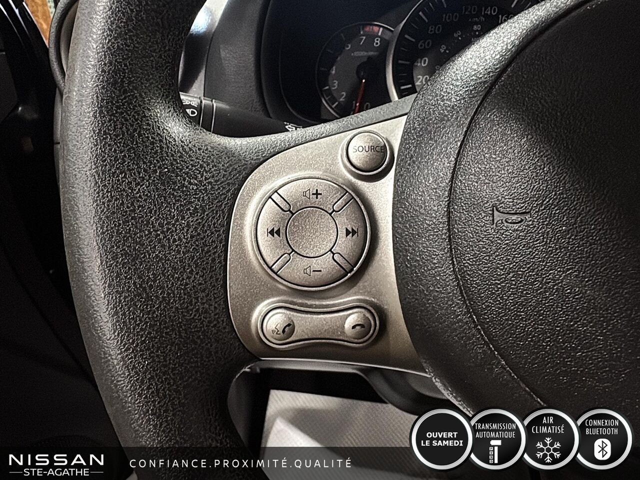 2017 Nissan Micra Black Saint-Jérôme - photo #14