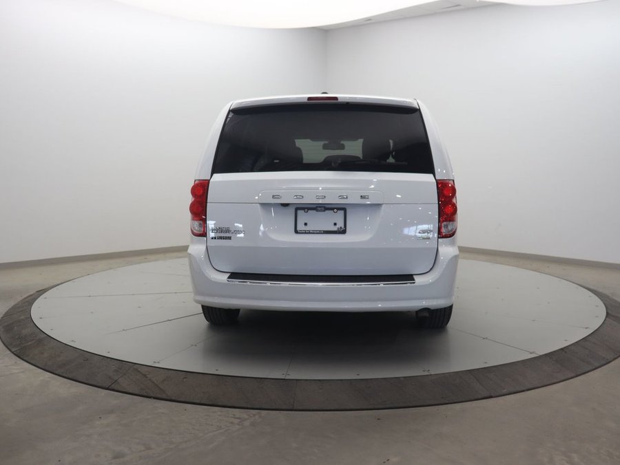 2019 Dodge Grand Caravan 2019 White