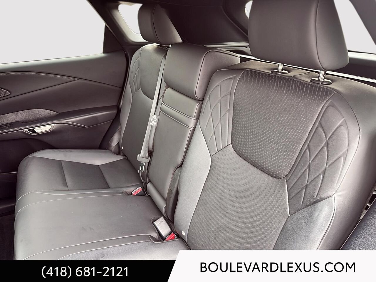 2024 Lexus RX 19232A | RX 350 BA Black Quebec - photo #18