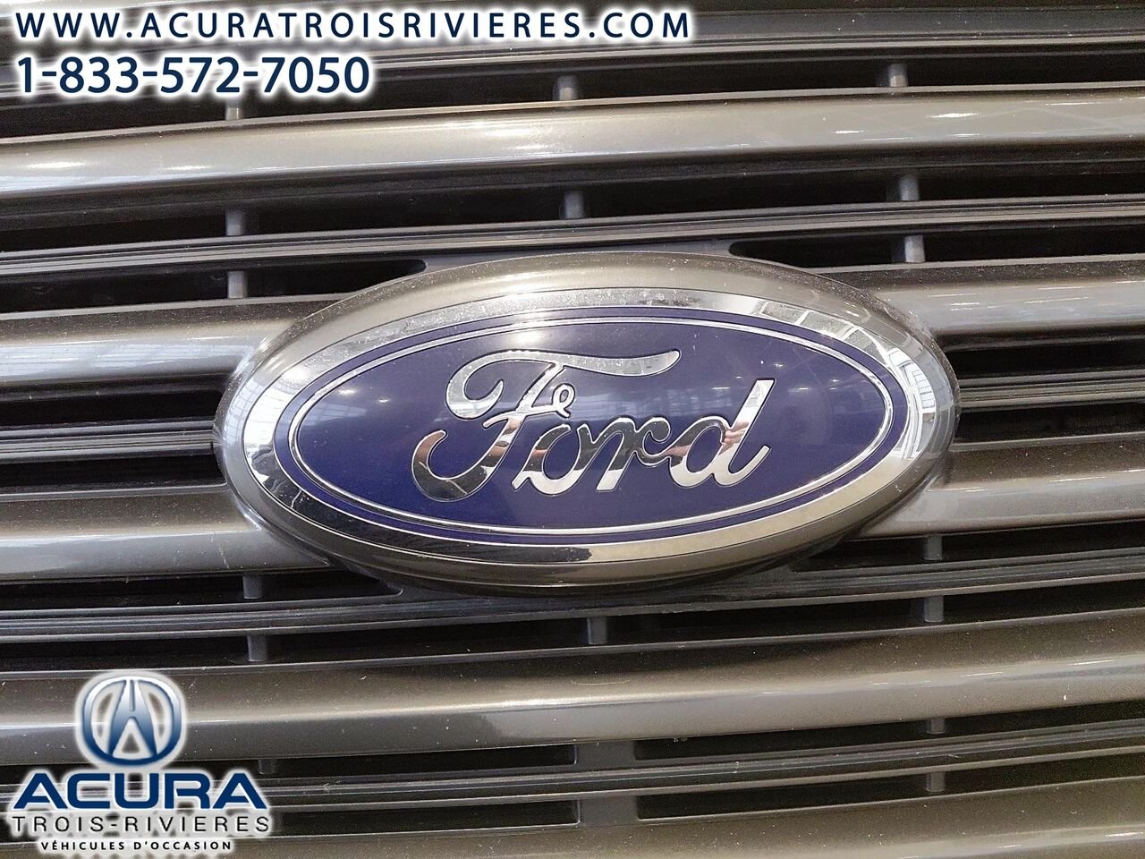 Ford F-150 XLT SPORT 2016 Noir Trois-Rivières - photo #3
