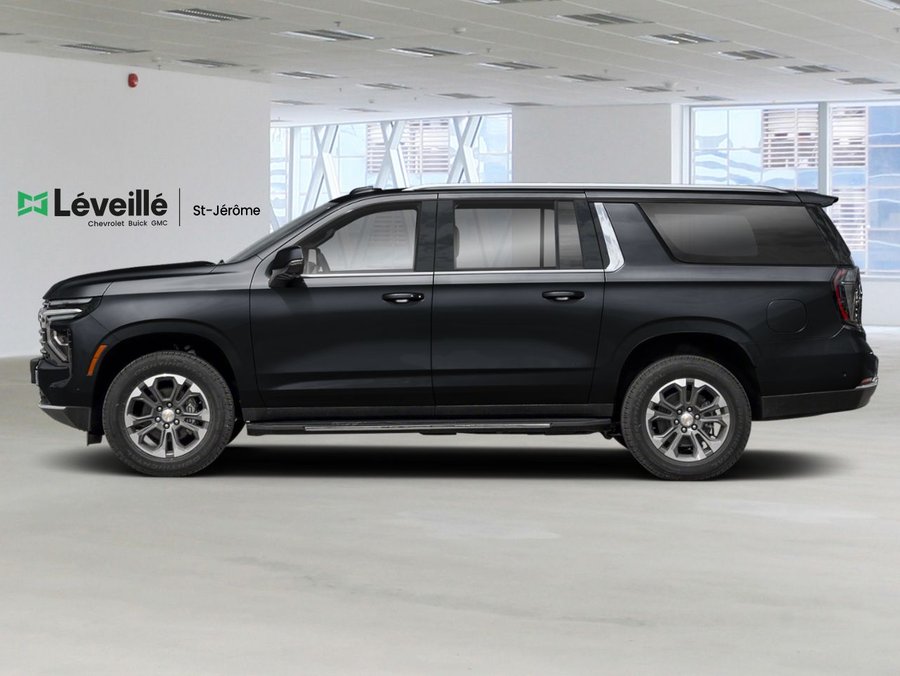 CHEVROLET Suburban LT 2026 Noir