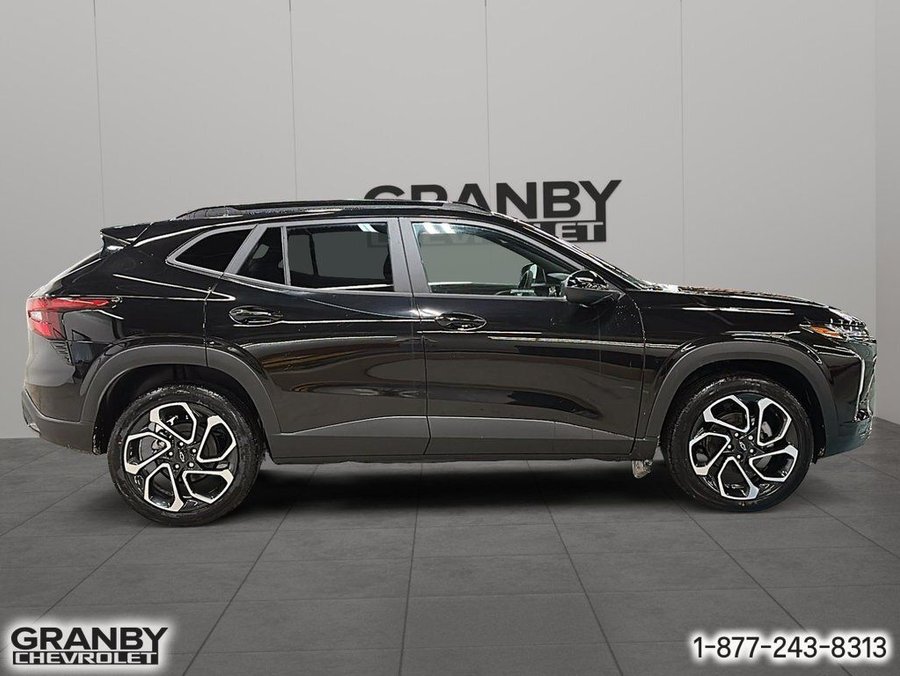 CHEVROLET Trax 2026 2026 NOIR MOSAIQUE METALLISE