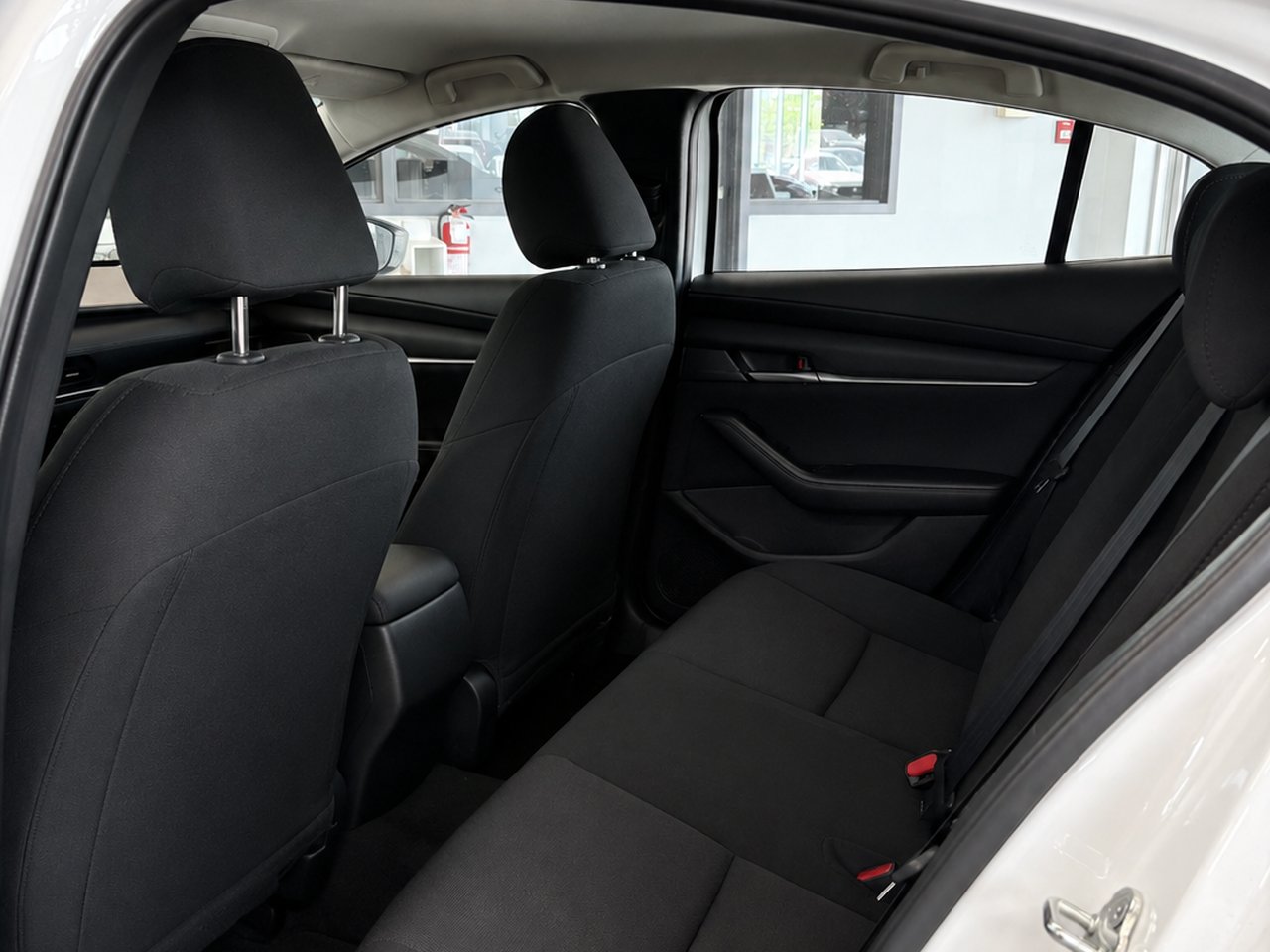 2026 MAZDA Mazda3 GX TA Snowflake White Pearl Châteauguay - photo #9