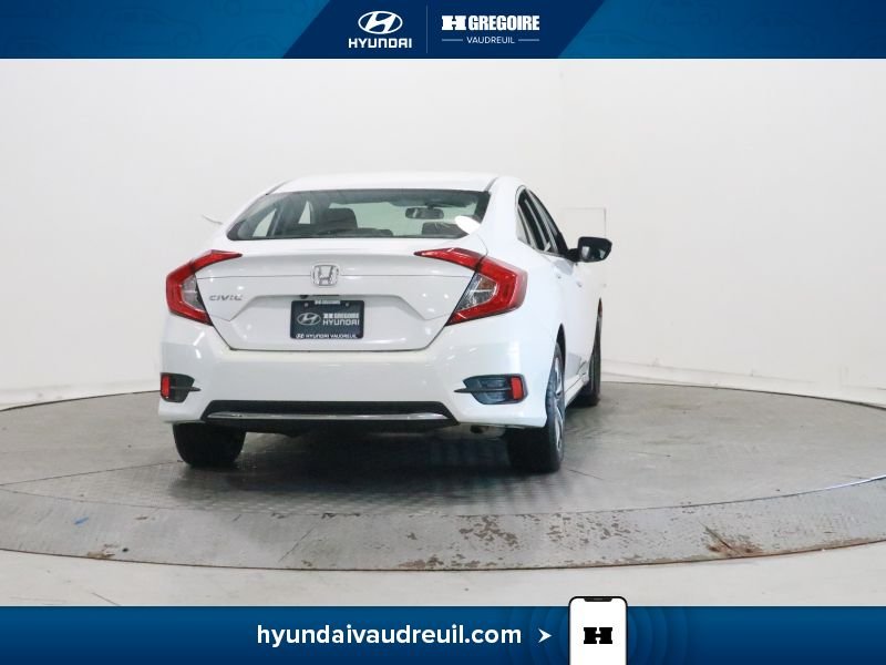 Honda Civic 2019 Blanc Saint-Eustache - photo #10