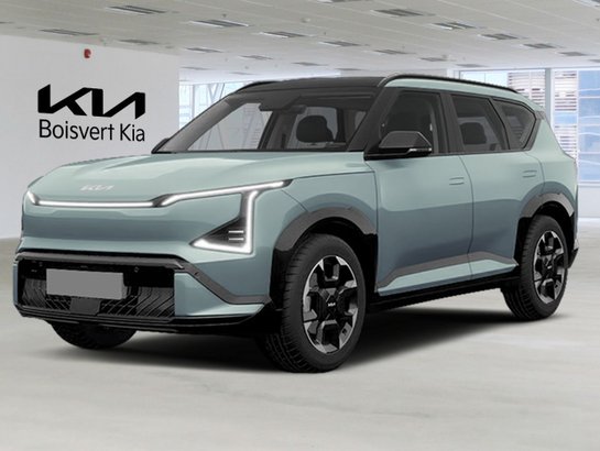 2027 Kia EV5 GT-Line Limited TA Iceberg Green