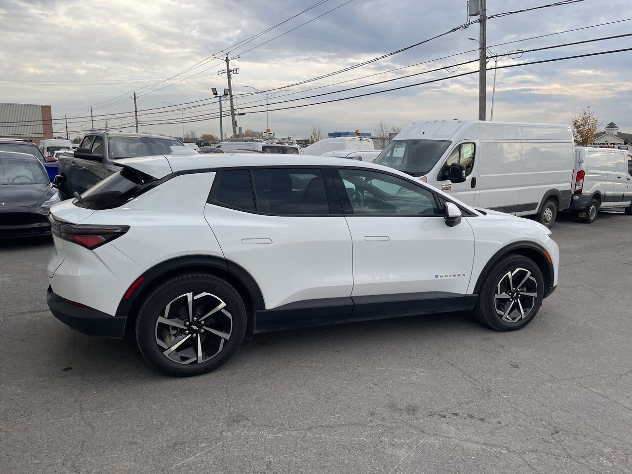 Chevrolet Equinox EV 2026 Blanc Longueuil, - photo #4
