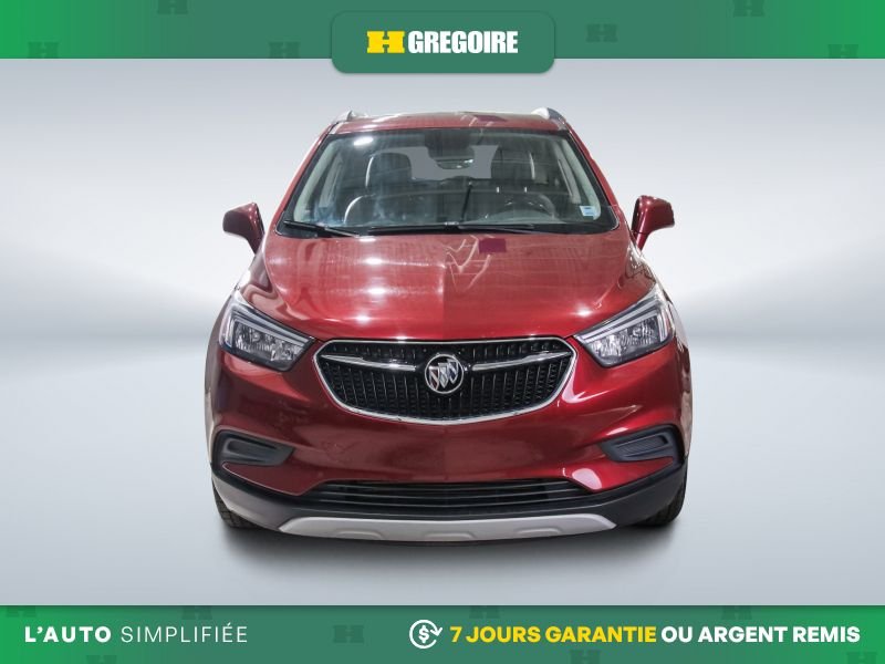 2021 Buick Encore Red Laval - photo #1