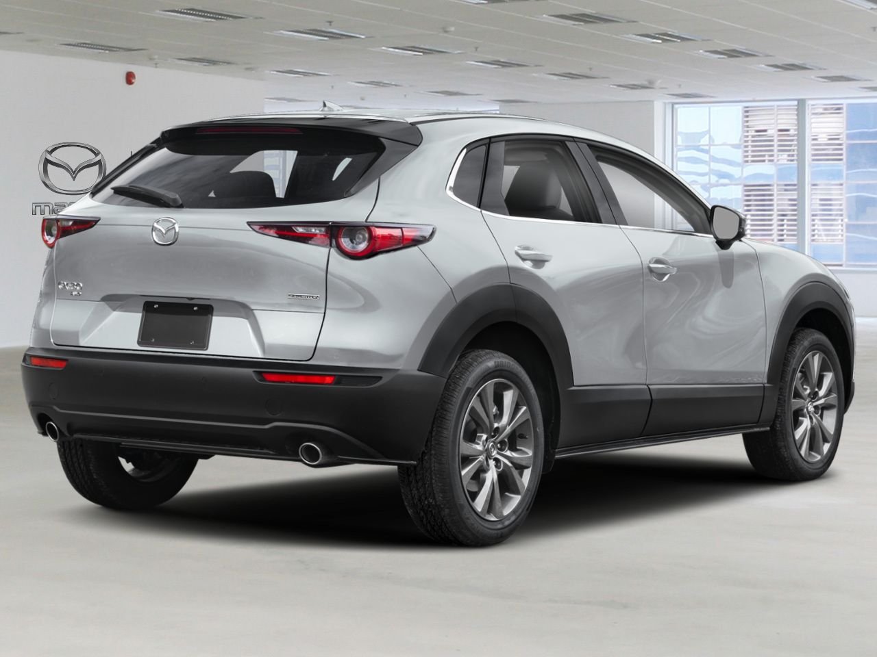 2026 Mazda CX-30 Aero Grey Metallic Rouyn-Noranda - photo #1