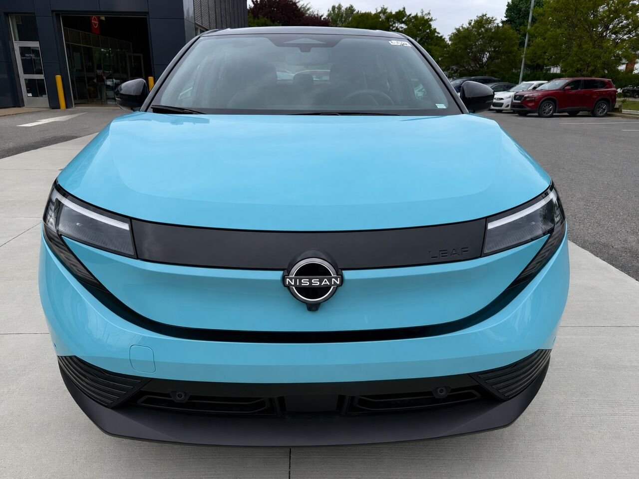 NISSAN LEAF LEAF SV+ 2026 Bleu turquoise/Noir Châteauguay - photo #7
