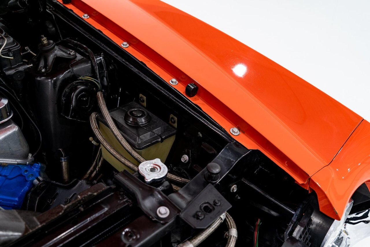 Ford Torino Super Cobra Jet Matching# 429cu.in. DragPack **PRIX EN USD** 1970 Orange Montréal - photo #18