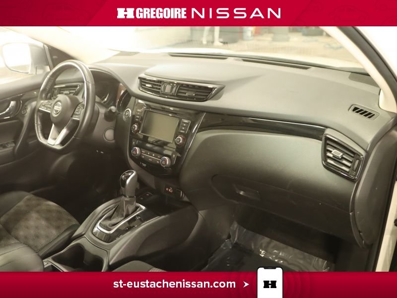 Nissan Qashqai 2022 Blanc Saint-Eustache - photo #40