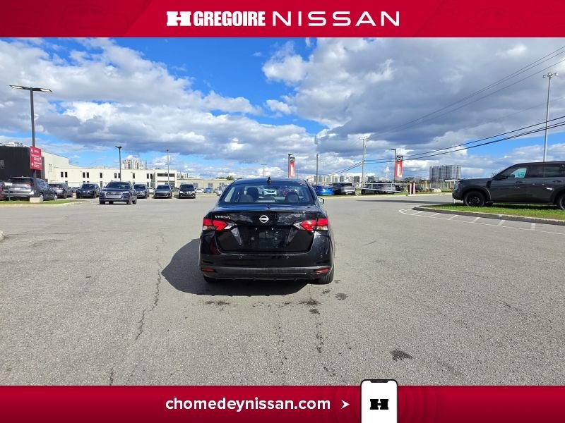 Nissan Versa 2025 Noir Laval - photo #8