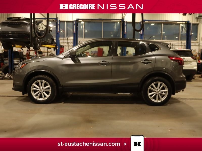 2018 Nissan Qashqai Grey Laval - photo #18