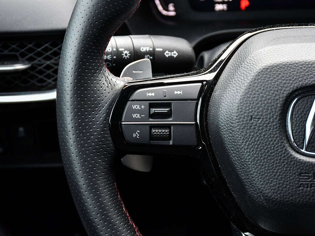 2025 Acura ADX A-Spec - ACURA CERTIFIED Black Etobicoke - photo #21