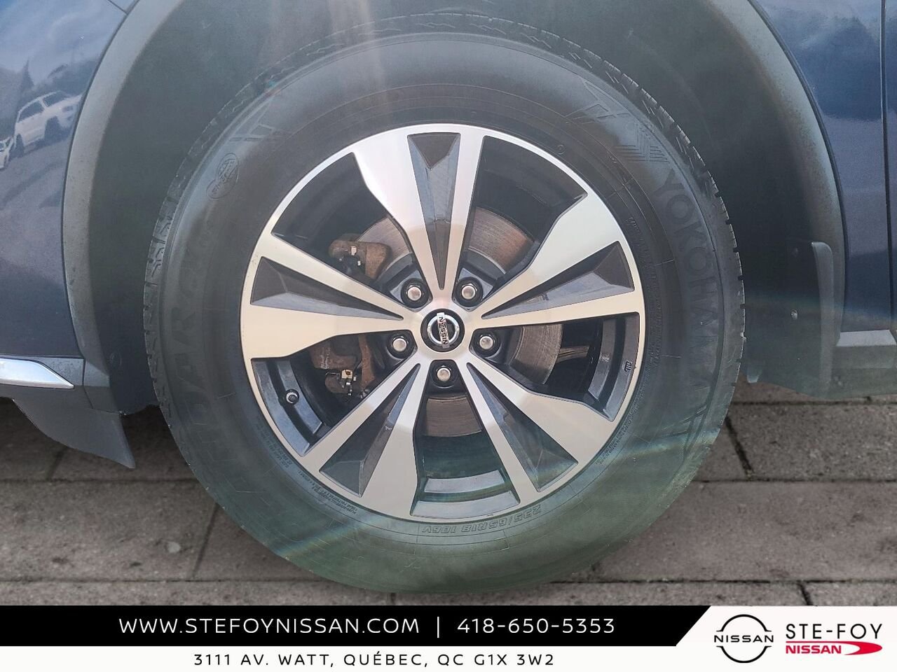 2019 Nissan Murano SV Blue Ste-Foy - photo #6